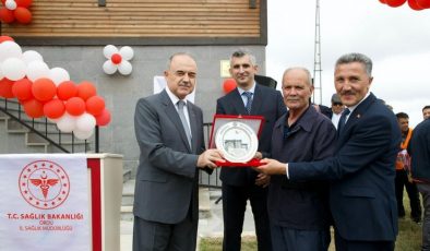 Çambaşı Yaylasında Sağlık Evi Açıldı