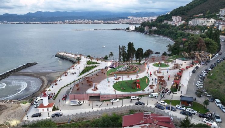 Altınordu’ya harika tesis; halkın nefes aldığı sosyal alana dönüştü