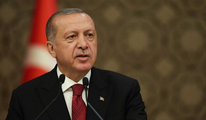 Cumhurbaşkanı Erdoğan, Libya Başkanlık Konseyi Başkanı el-Menfi ile görüştü