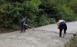 Gölköy’ün yollarına Büyükşehir dokunuşu