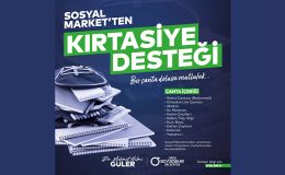 Büyükşehir’den öğrencilere sosyal market desteği