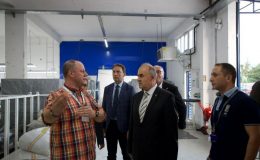 Vali Erol, Ordu OSB’yi Ziyaret Etti