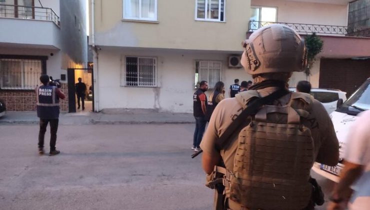 Mersin’de PKK, DEAŞ ve FETÖ’ye eş zamanlı şafak operasyonu: 4 gözaltı