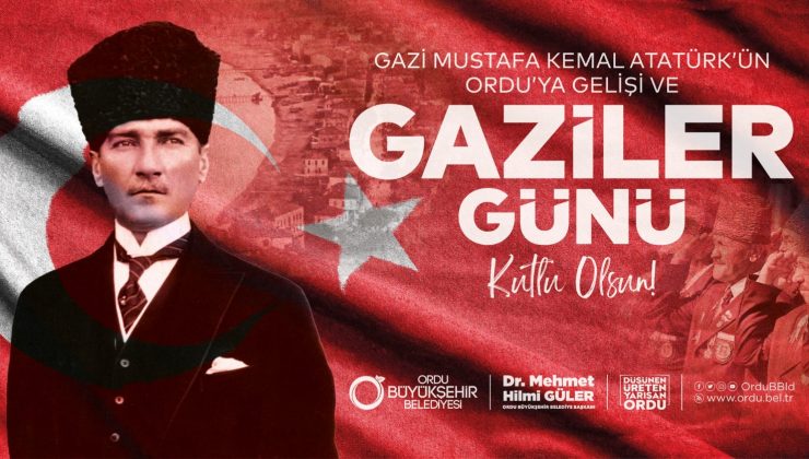 Başkan Güler’den 19 Eylül Gaziler Günü Mesajı