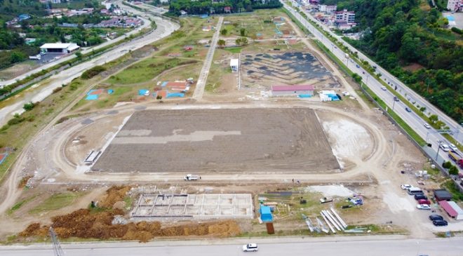 Ordu bir spor tesisine daha kavuşuyor