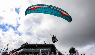 Ordu’da gökyüzü rengârenk