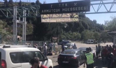 Zonguldak’ta maden ocağında göçük: 1 can kaybı