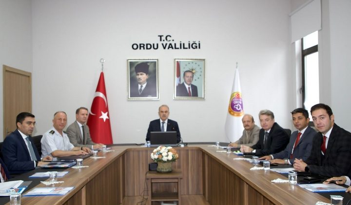 İl Güvenlik ve Asayiş Koordinasyon Toplantısı, Vali Erol’un Başkanlığında Yapıldı