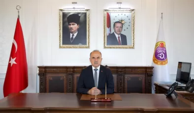 Vali Muammer Erol’un Muhtarlar Günü Mesajı