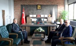 Vali Erol, 3 Kurumu Daha Ziyaret Etti