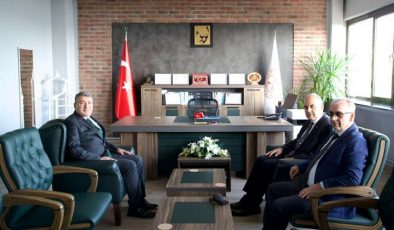 Vali Erol, 3 Kurumu Daha Ziyaret Etti