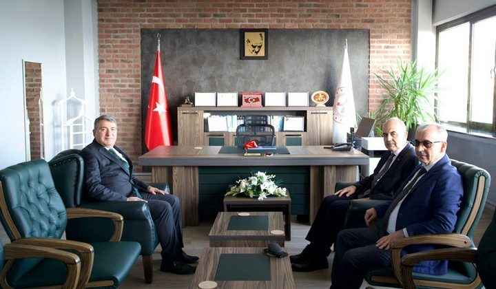 Vali Erol, 3 Kurumu Daha Ziyaret Etti