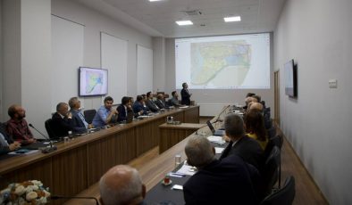 Ordu Şehir Hastanesi Koordinasyon ve Eşgüdüm Toplantısı Yapıldı