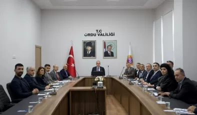 İl İstihdam ve Mesleki Eğitim Kurulu Toplantısı Yapıldı