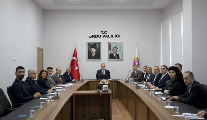İl İstihdam ve Mesleki Eğitim Kurulu Toplantısı Yapıldı