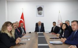 Vali Erol, kamu kurumlarına ziyaretlerini sürdürüyor
