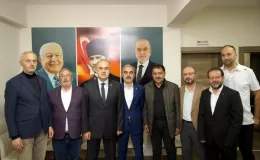 Vali Erol, Siyasi Partilere İade-i Ziyarette Bulundu