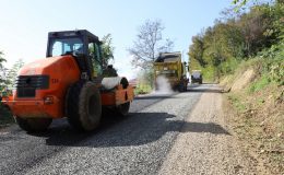 Kıranyağmur Mahalle Yolu’nda asfalt çalışmaları başladı
