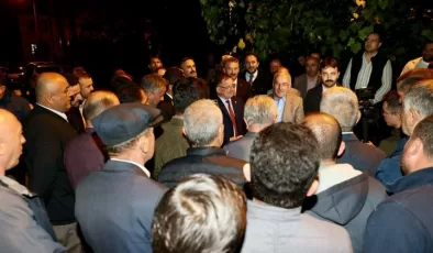 Başkan Güler’e Çatalpınar’da sevgi seli