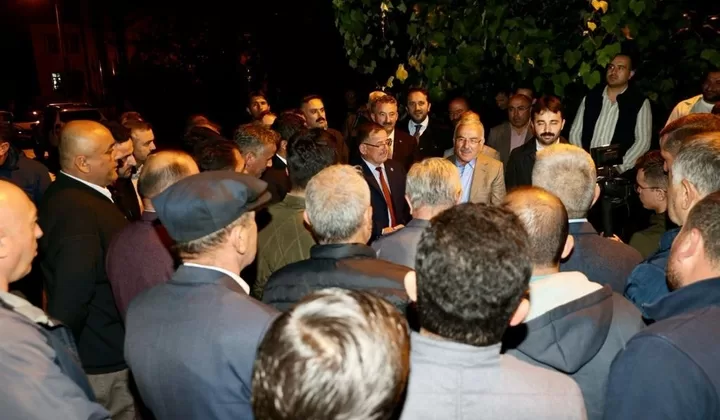 Başkan Güler’e Çatalpınar’da sevgi seli