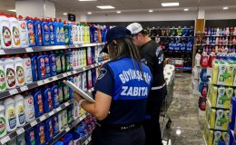 Ordu Büyükşehir zabıtasından marketlere denetim
