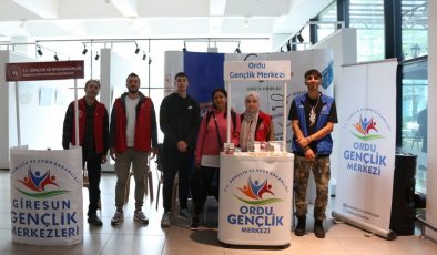 Ordu Üniversitesi öğrencileri havalimanı ve otogarlarda karşılandı
