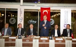 Vali Erol, İş Geliştirme Toplantısına Katıldı