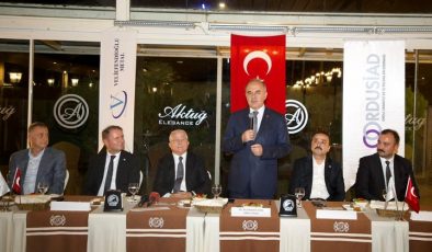 Vali Erol, İş Geliştirme Toplantısına Katıldı