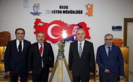 Vali Erol, İade-i Ziyaretlerini Sürdürüyor