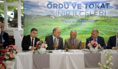Ordu-Tokat İşbirliği Toplantısı Yapıldı