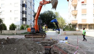 Fatsa, Dolunay Mahallesi’nin alt yapısı yenileniyor