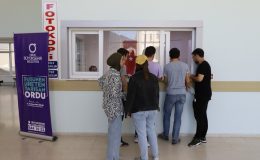 Ordumkart öğrencilerin ayağına gidiyor