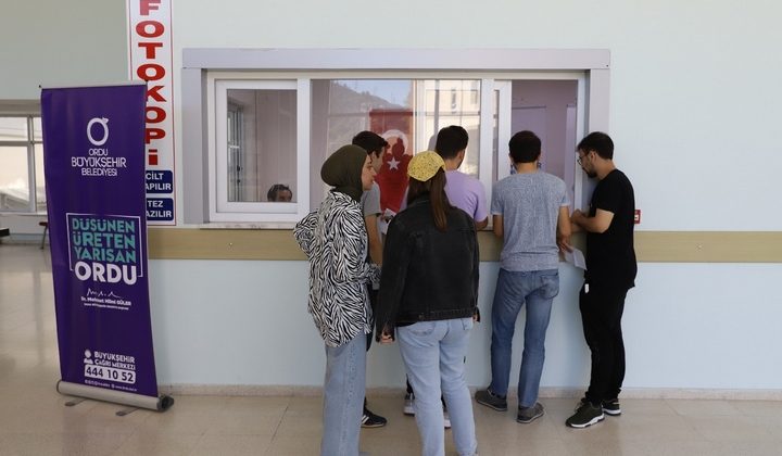 Ordumkart öğrencilerin ayağına gidiyor