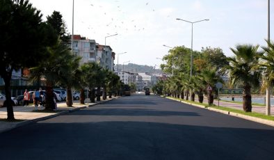 Ünye’ye sağlam alt ve üstyapı