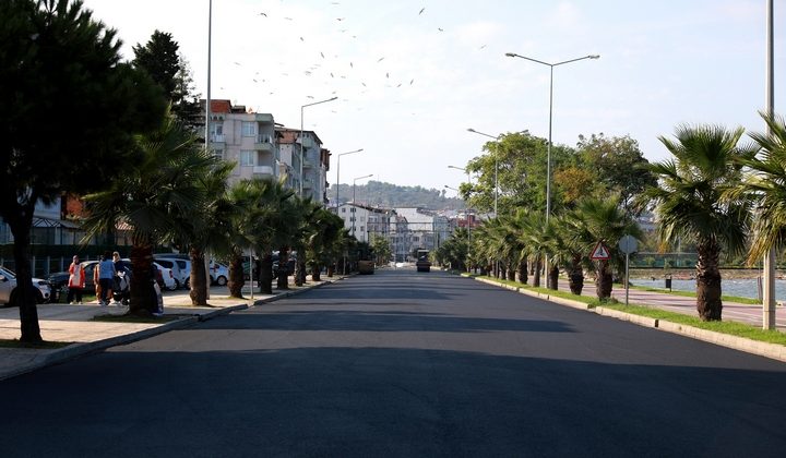 Ünye’ye sağlam alt ve üstyapı