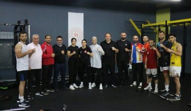 Wushu Milli Takımı dünya şampiyonası için Ordu’da