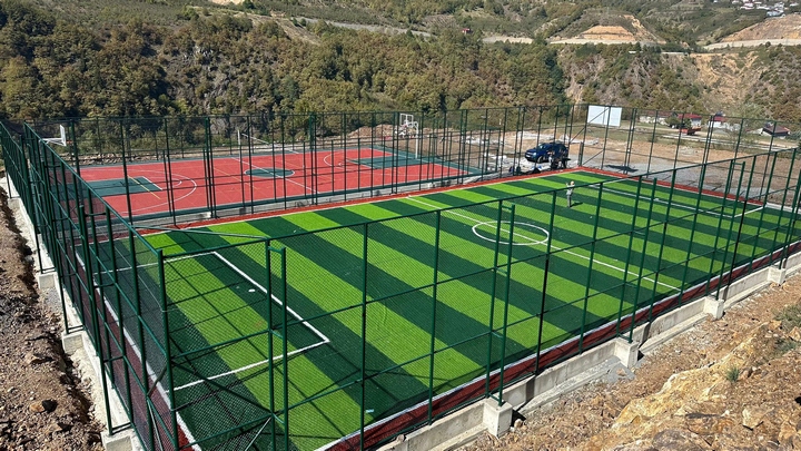 Topçam’ın gençleri hayallerine kavuşuyor