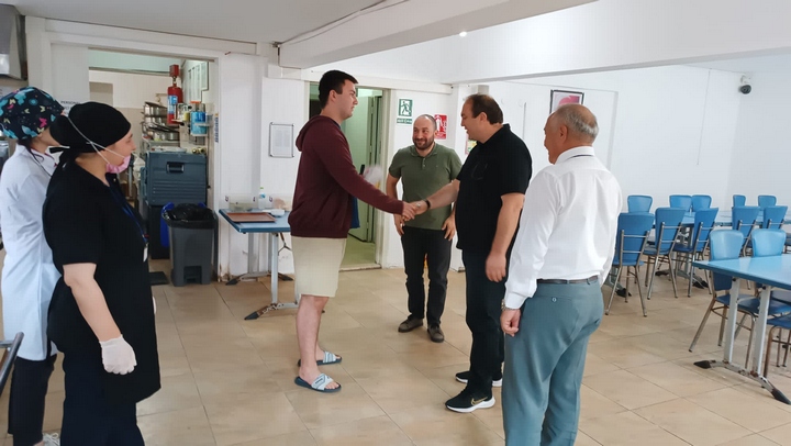 İl Müdürü Genç’ten GSB Ordu Yurtlarına ziyaret