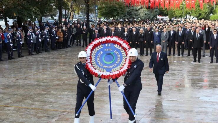 85. yıl Ordu’da törenlerle anıldı