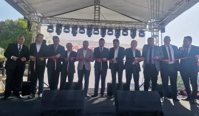 Bayırköy yolu törenle hizmete açıldı…
