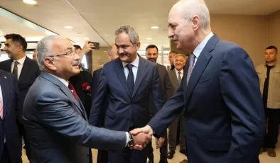 TBMM Başkanı Kurtulmuş STK’larla buluştu