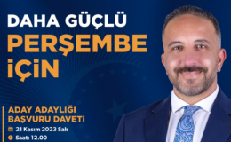 Ordu Büyükşehir’den bir daire başkanı daha aday adaylığını duyurdu