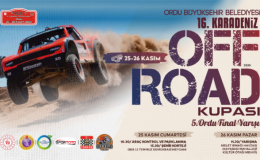 Karadeniz Off Road Kupası finali Ordu’da gerçekleştirilecek