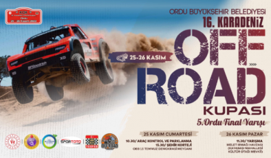 Karadeniz Off Road Kupası finali Ordu’da gerçekleştirilecek