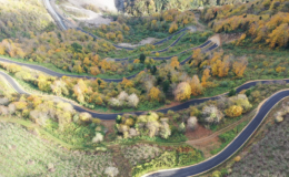 Mesudiye -Akpınar yolu asfaltlandı