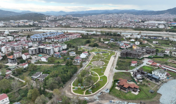 Bataklıktı… Yaşam alanı oldu!