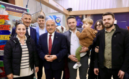 Ordu Büyükşehir standı ziyaretçi akınına uğradı…