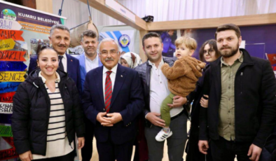 Ordu Büyükşehir standı ziyaretçi akınına uğradı…