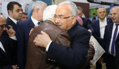 Başkan Güler’e İstanbul’da sevgi seli!