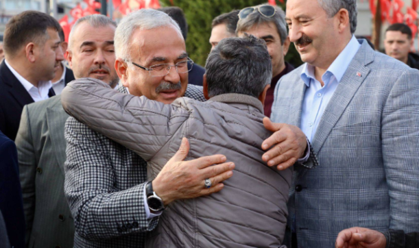 Hamsi festivalinde Başkan Güler’e yoğun ilgi!